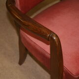 Pair of 50s club Armchair