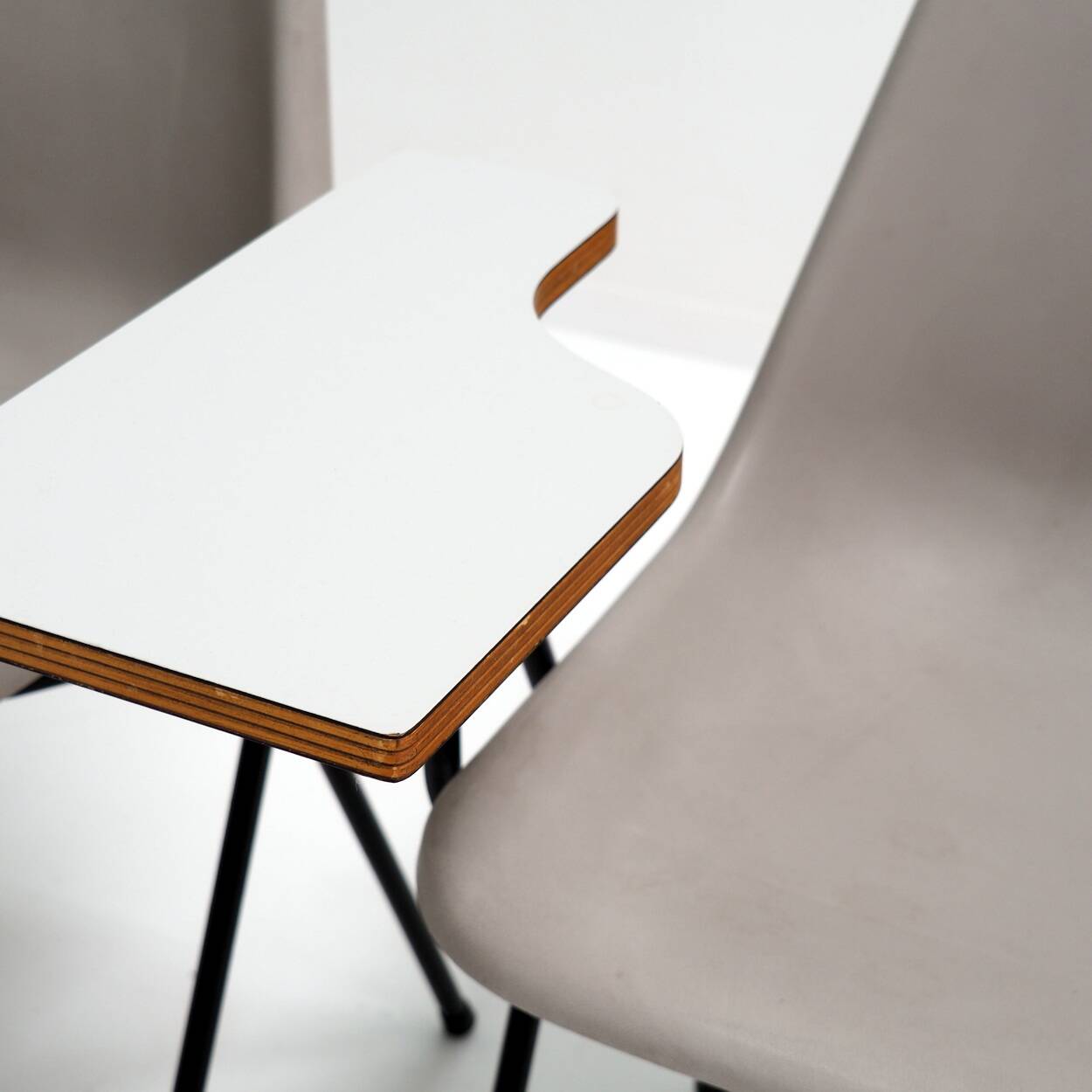 Pair of Funky Chairs by Robin Day for Tecno