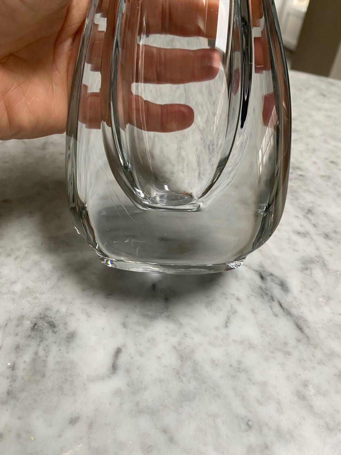 Vase en cristal
