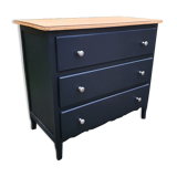 Dresser, vintage, wood, 70s, redesigned