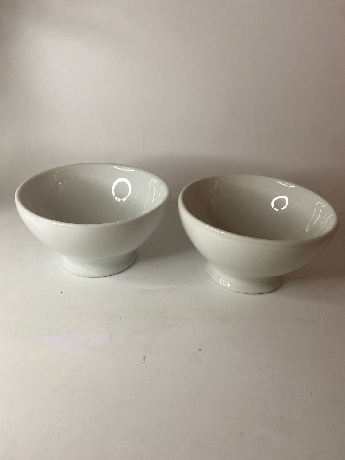 Porcelain bowl set