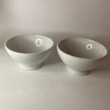 Paire de bol en porcelaine
