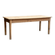 Table de ferme ancienne en chêne massif 180 cm  de long