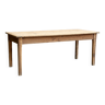 Antique solid oak farm table 180 cm long