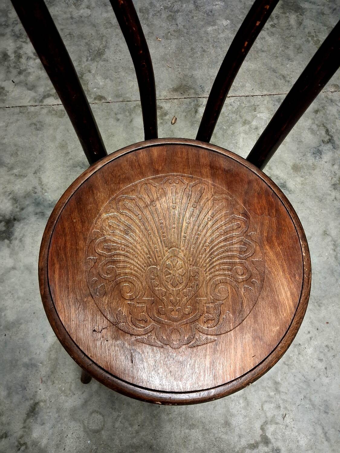 Authentic Fischel Bistro Chair