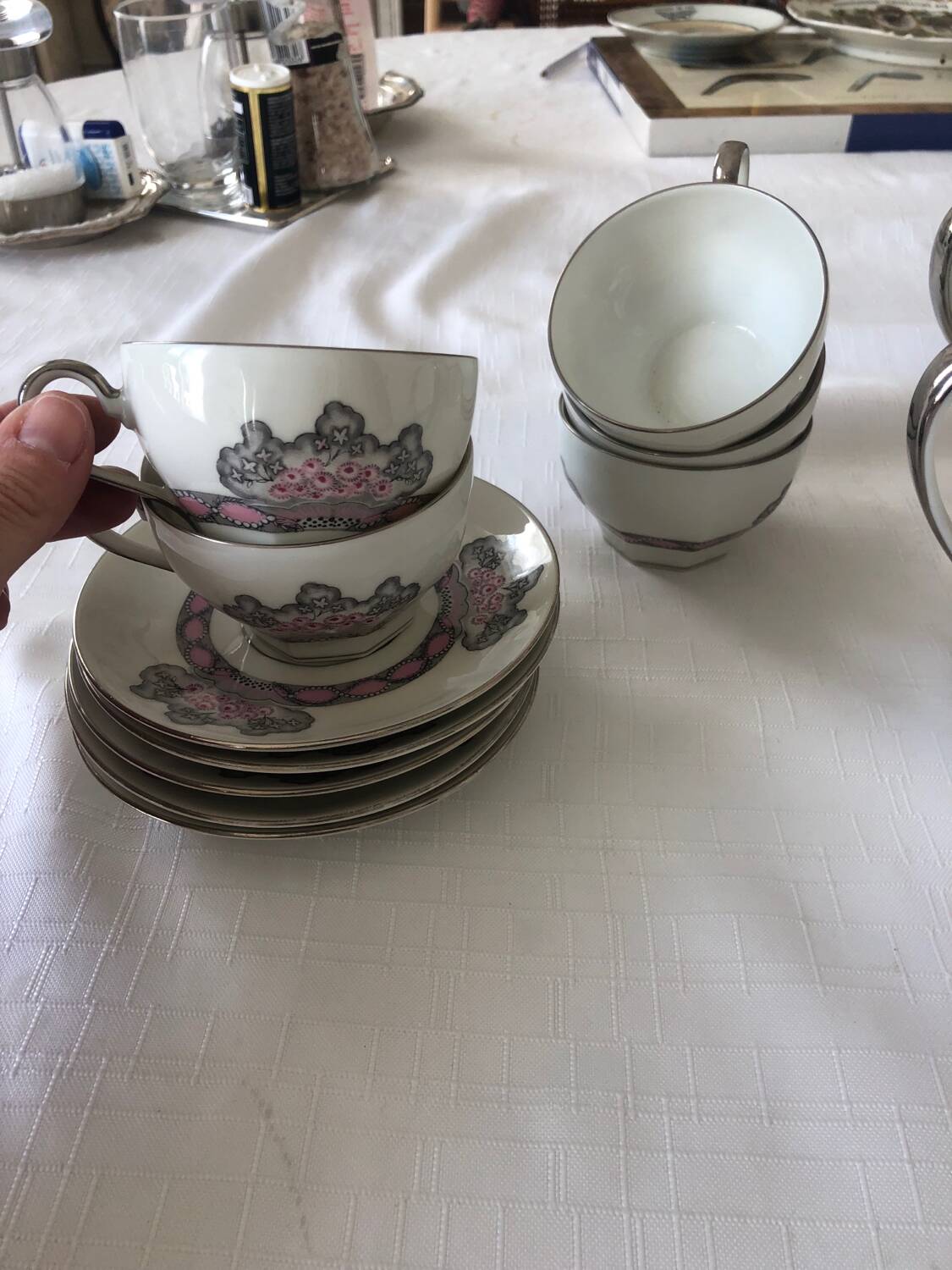 Tea/coffee service from the 1900s