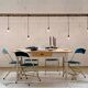 Lafuma vintage blue folding chair