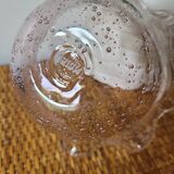 Vide poche en verre bullé Riom