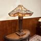 English Tiffany Table Lamp