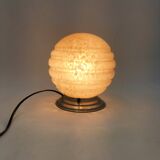 Clichy glass lamp