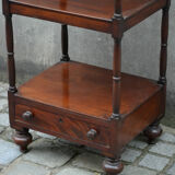 Shelf English mahogany