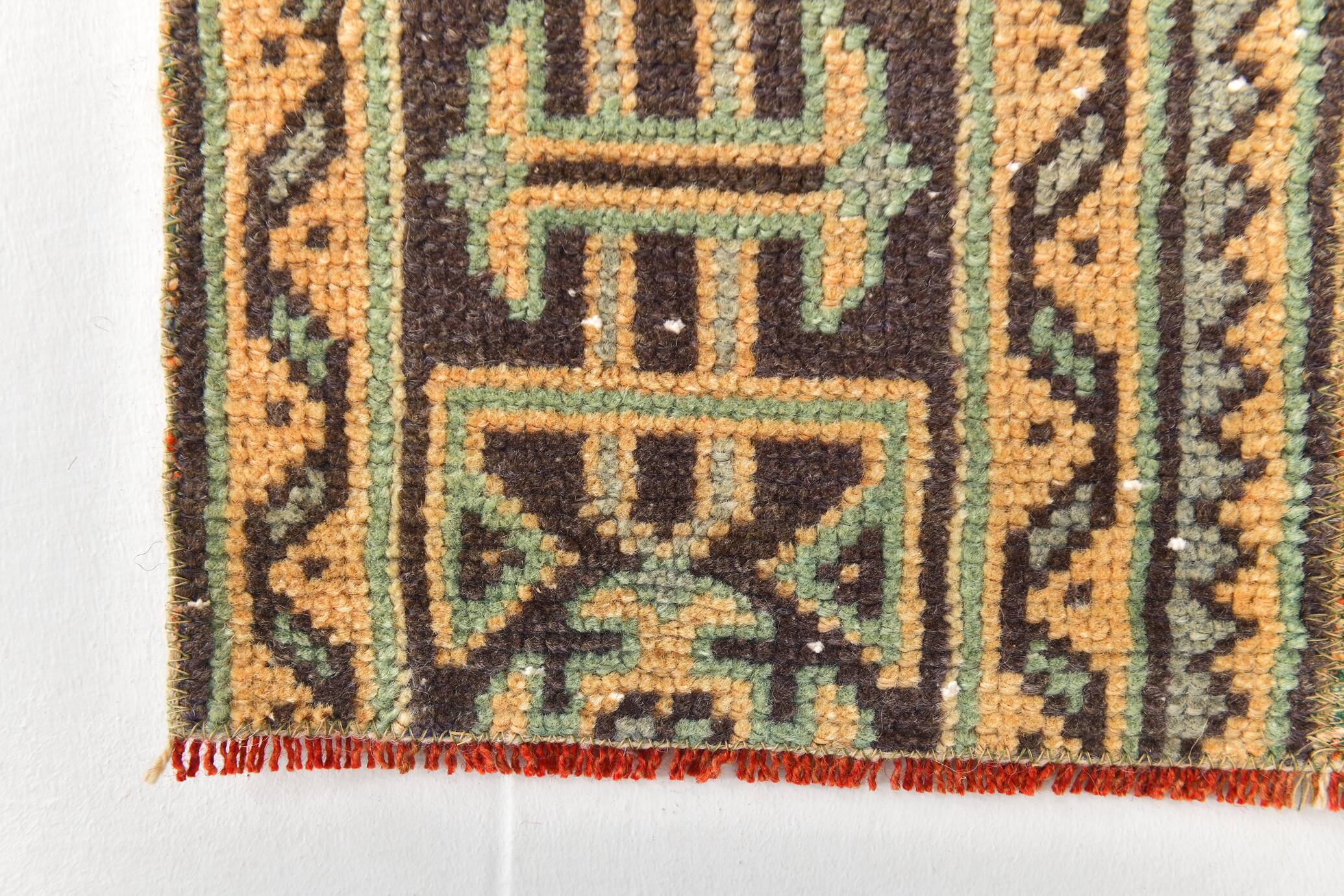 3x10 Rug For Kitchen Navy Blue Turkish Runner Rug, 82x303Cm SKU 24963