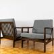 Fauteuils Mid-Century par Zenon Bączyk, années 1960, lot de 2