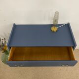 Vintage dresser blue night 126