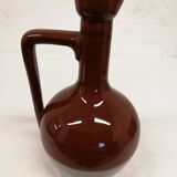 Glazed Stoneware Pitcher P. Bardinet