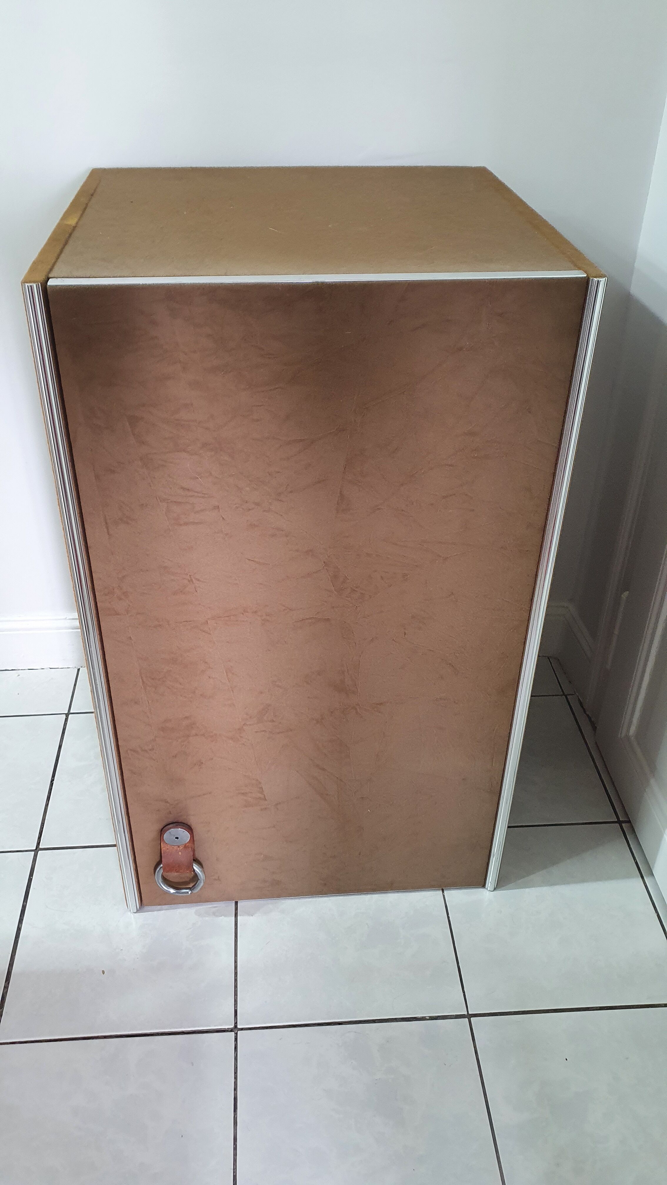 Velvet storage box 80s