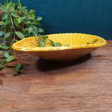 Vallauris Style Braided Effect Ceramic Dish