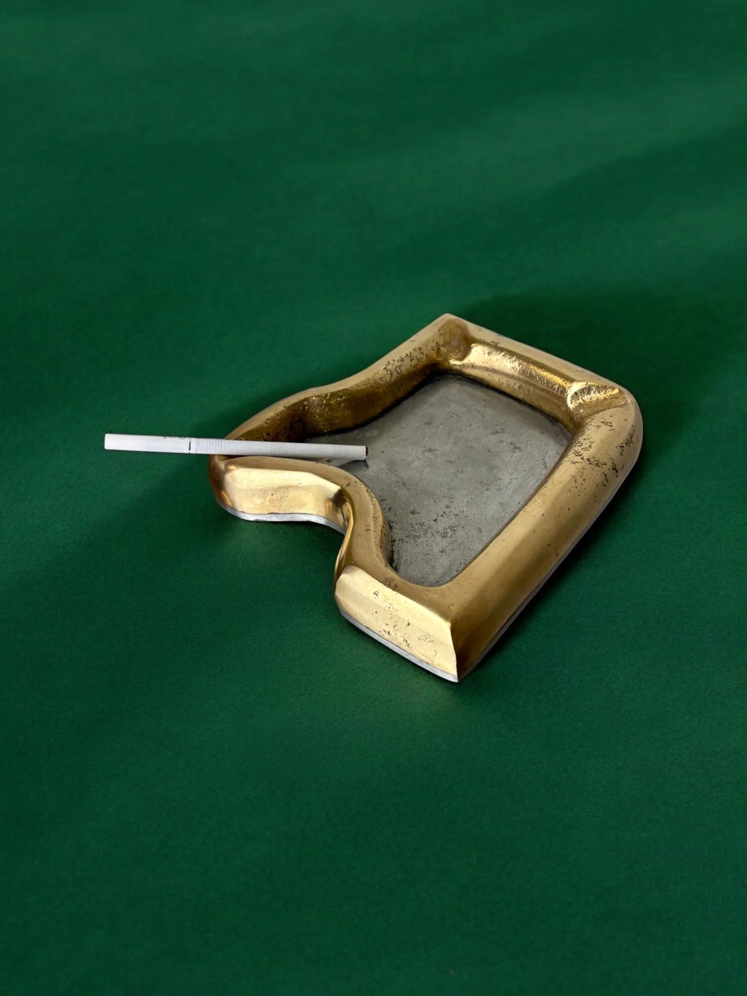Brutalist "Puzzle" ashtray by David Marshall, Spain, 1980s