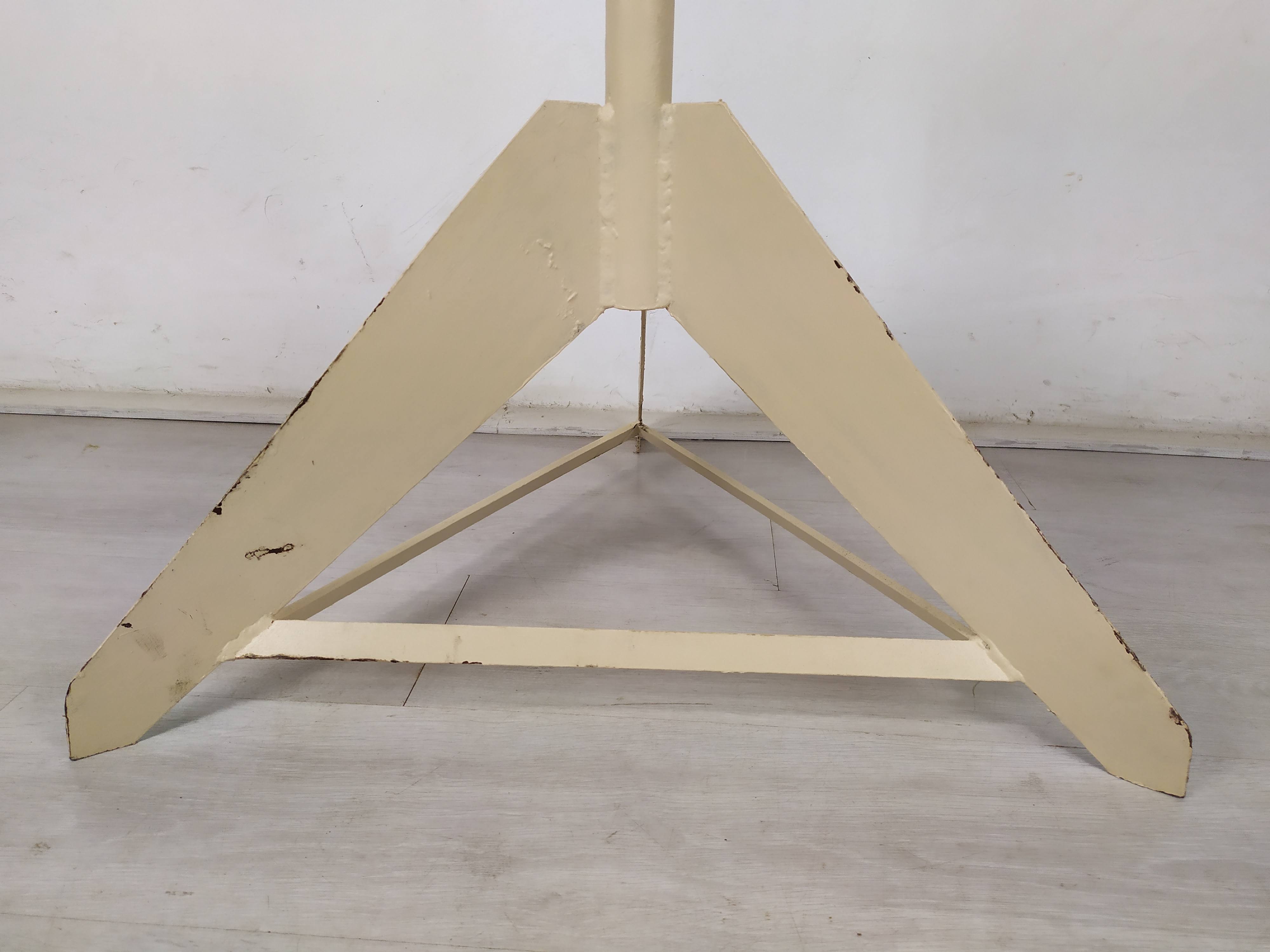 Industrial parrot coat rack