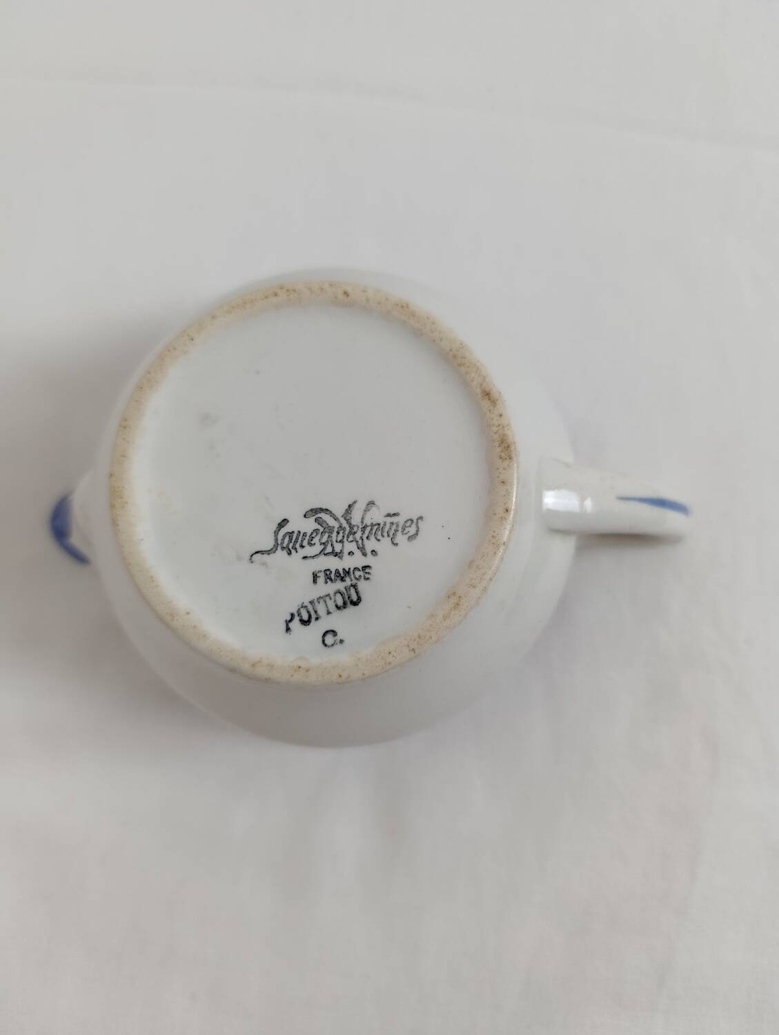 Sauceboat Sarreguemines Poitou