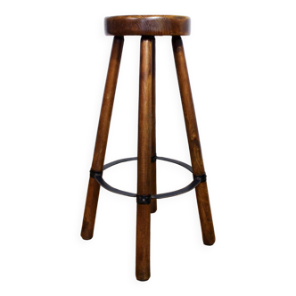 Brutalist bar stool
