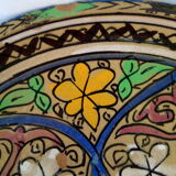 Old oriental dish