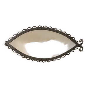 Miroir en fer forgé