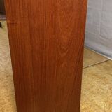 Mid-Century Retro Vintage Teak Sideboard – 1960s Space-Saving Elegance