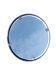 Vintage round mirror in aluminium by Egon Hillebrand, ø 53 cm, 1960s, Germany.