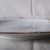 Assiette 25cm chantournée Limoges