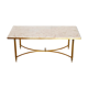 Table basse marbre années 60 style néoclassique