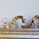Very large XXL gilded mirror in the Louis XVI style