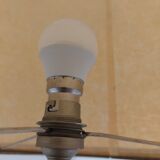 Floor lamp in chrome and brass metal 1970