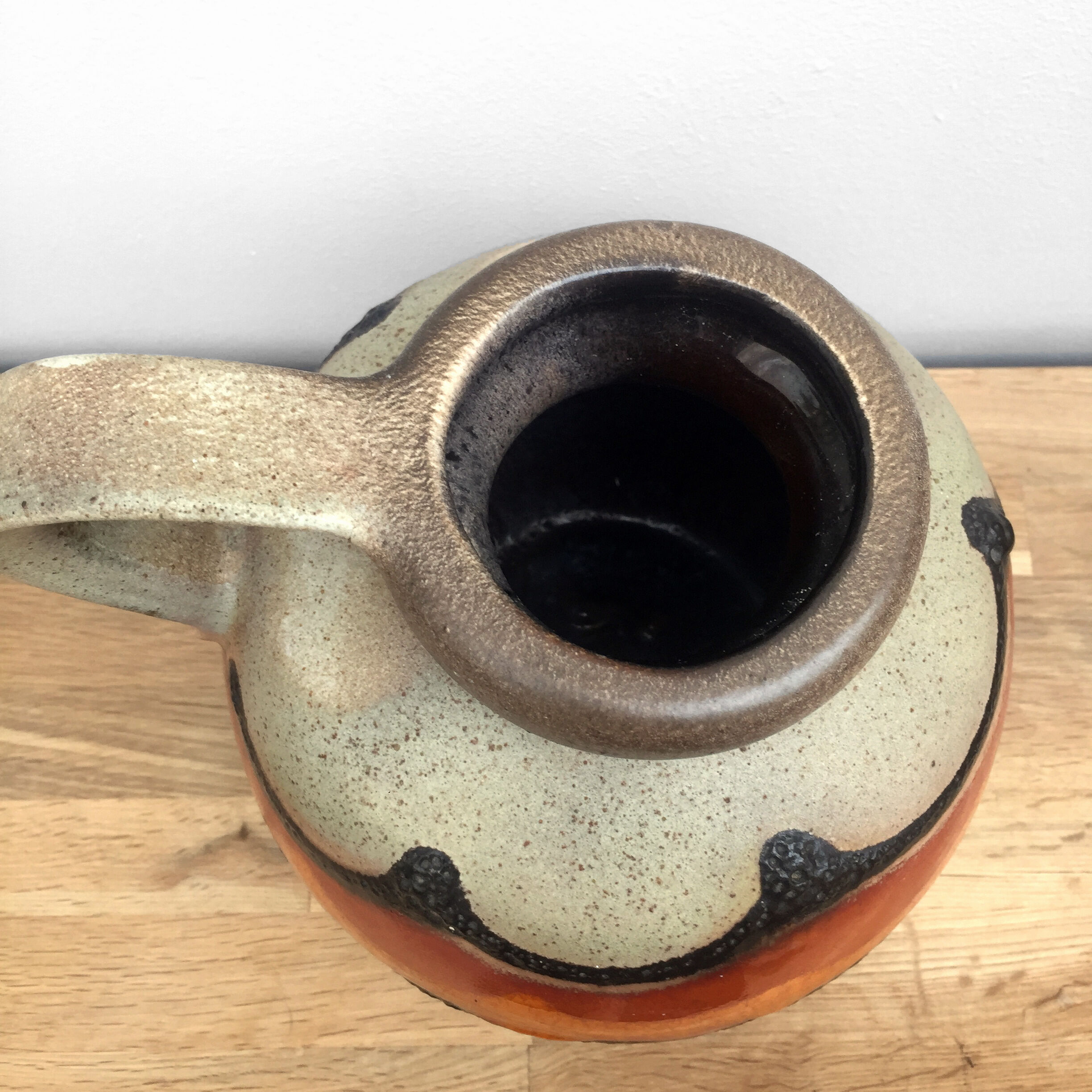 Vintage vase west germany