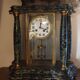 20th century bronze portico and cage clock signed cartier