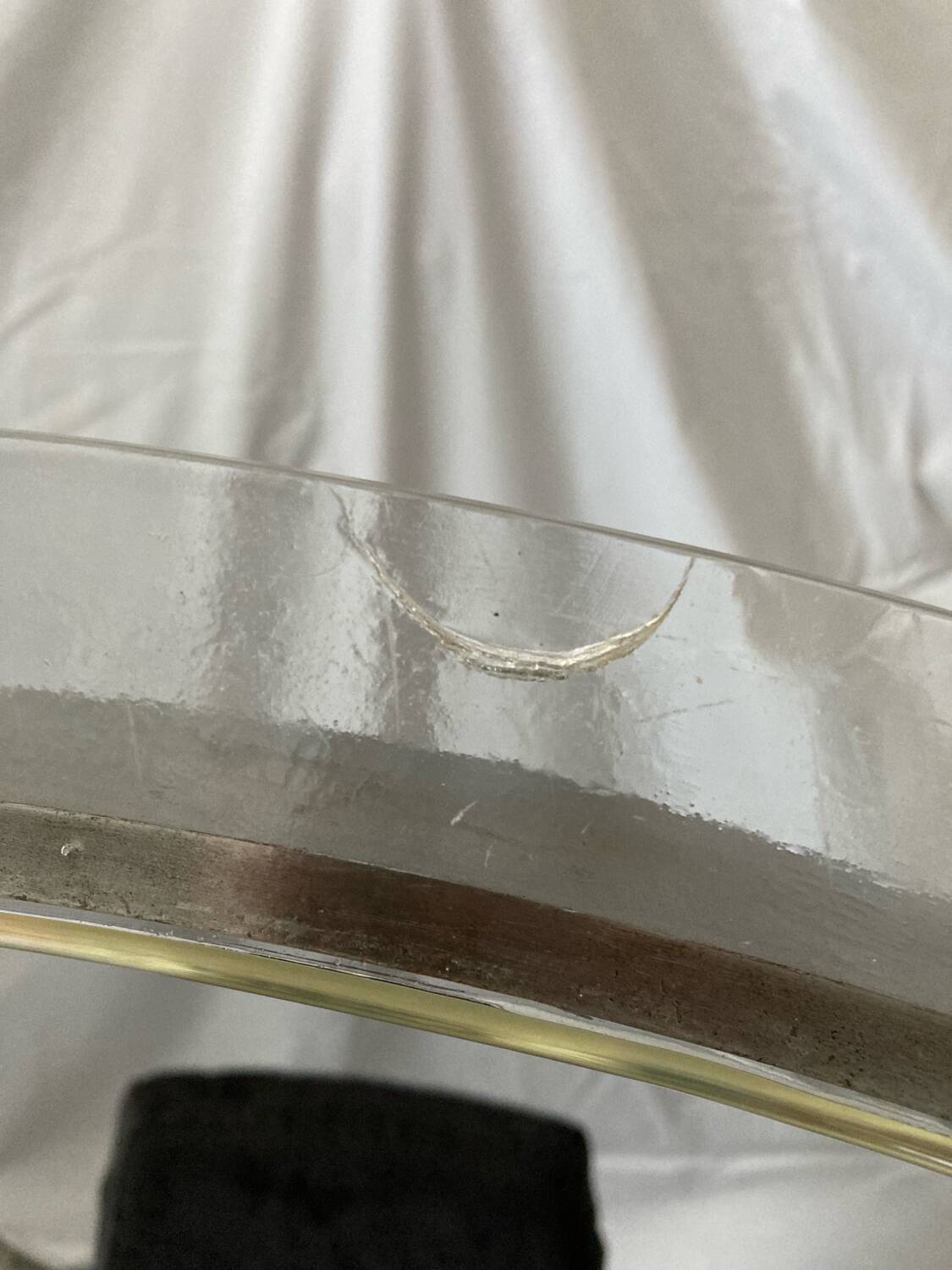 Spherical bubble armchair in Plexiglas by CHRISTIAN DANINOS 1968