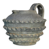 Joaquim Almeda Ferrer terracotta vase/pitcher, 1970s