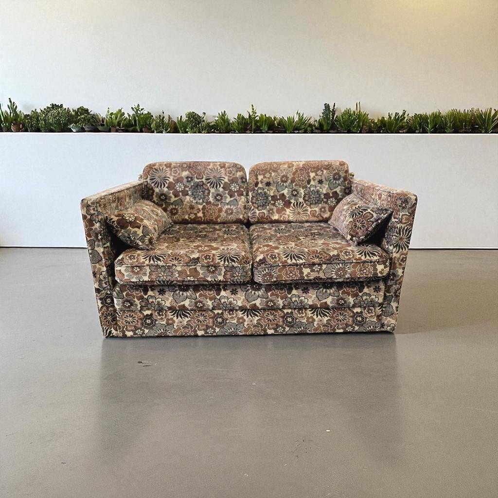 Canapé vintage des années 70 / canapé-lit / canapé