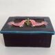 Ceramic box, 60s