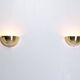 Set of two wall lamps by N Leuchten, Germany, 1970s
