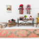 3x11 55s Antique Turkish Runner Rug, 89x337Cm