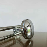 Coat rack in metal 70s