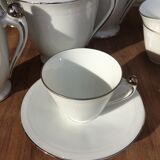 Full porcelain coffee service