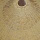 Suspension rotin /abat-jour/lustre /vintage