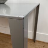 Table "LESS", 1994, designed by Jean Nouvel, for office or domestic use.