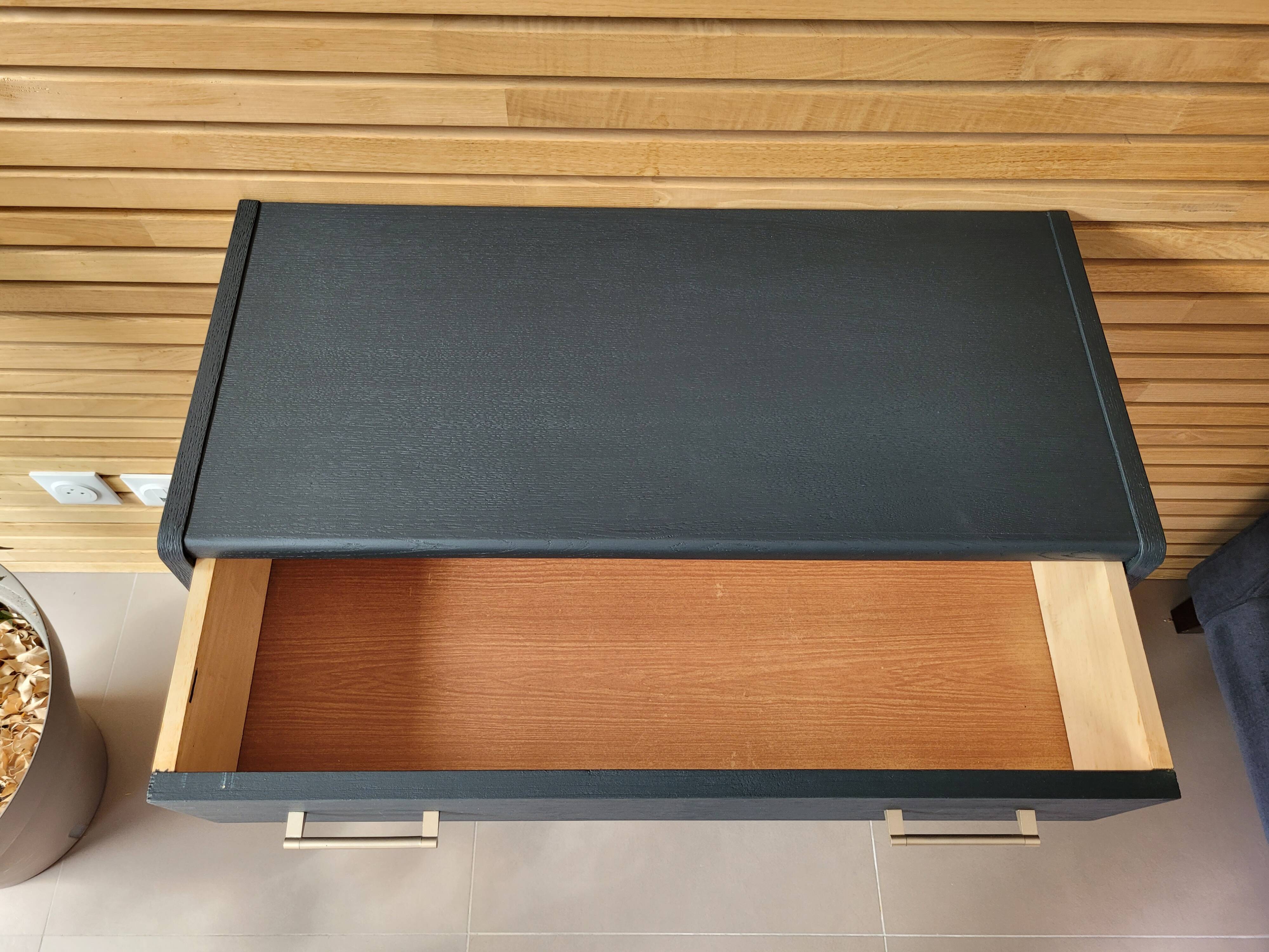 Scandinavian vintage chest of drawers