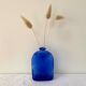Cobalt blue glass apothecary bottle