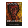 Bernard Buffet Poster Museum Frankfurt 2008