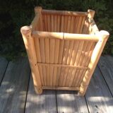 Cache pot en bambou