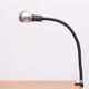 Rare Big "Hebi" Lamp by Isao Hosoe for Valenti, Italy